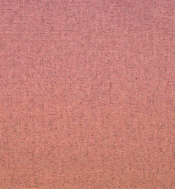 Tricot boordstof glitter | Coral - light copper