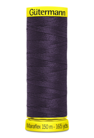 Gutermann - Maraflex  - Elastisch garen -    Dark Purple 512