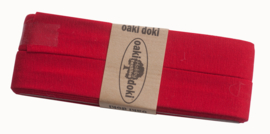 tricot biaisband | rood | col. 620