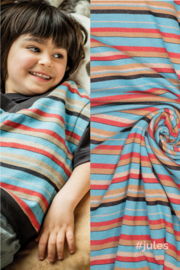 Fibermood - Knit - Gebreid - Colorful Stripes - Jules/Arielle