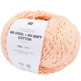 Rico Design - Creative - So Cool + So Soft Cotton Chunky - Buttercream 014