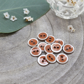 Atelier Brunette | Halo  Buttons |   Chestnut