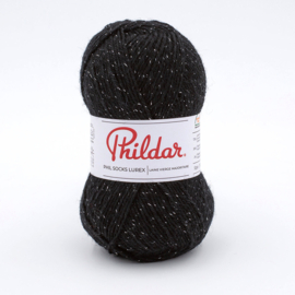 Phil Socks Lurex - Noir