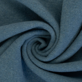 Swafing - Fleece Merino Wool  -  Steelblue 1258
