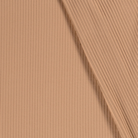 Jersey Tricot Rib - Nutmeg 011