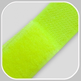 klittenband | fluogeel breedte 20 mm