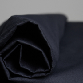 Atelier Brunette - Oxford Katoen    - Deep Charcoal