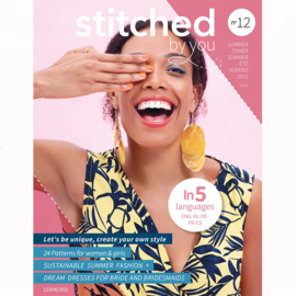 Stitched by you nr. 12 - Zomer