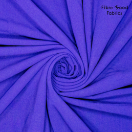 Fibremood editie 31- Viscose Polyester Crepe  - Stretch  -  Blue - Lux