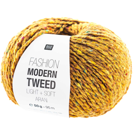 Rico Design | Fashion Modern Tweed Aran -  Mustard 014