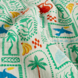 Double Gauze - Summer Vibes   - Off White