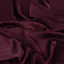 Viscose Satijn - Wine 190