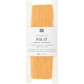 Rico Design |Creative Fix It - Stopwol - Visible Mending - Neon Apricot 014