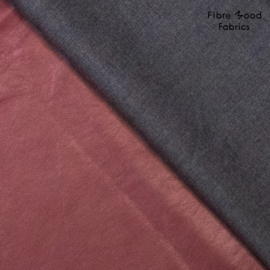 Fibremood  40  -  Faux Leather   - Zafira - Dark Red