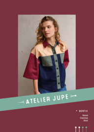 Atelier Jupe -  Atelier Jupe -  Bertie Shirt   -  Paper Pattern   - Ned - Eng - Fr.