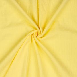 Katoen Uni - Dotty - Yellow