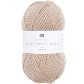 Rico Design - Essentials - Baby Alpaca & Merino Aran - Beige 002