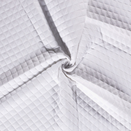 Double Gauze - Mousseline Quilted | White 050