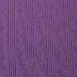Swafing - Tricot Pointelle - Tiana - Purple 643