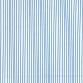 Swimpants Fabric  - Recycled  - Quick Dry  - Stripes   - Light Blue
