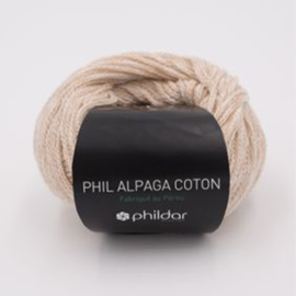 Phil Alpage Coton - Naturel 