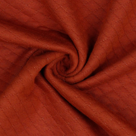 Tricot uni - Wafel - Quilt - Verhees Textiles | Terra 035