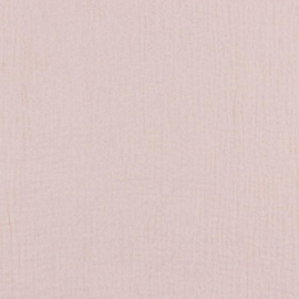 Double Gauze Organic  |  Baby Cotton  | Light Rose 021