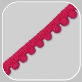 minibolletjesband fuchsia