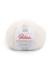 Phil Lovely Mohair - Ecru