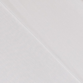 Tricot Bamboo Jersey - White 000