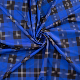 Ruit - Tartan - Blue Black