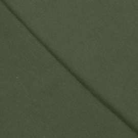 Tricot Boordstof - Army 280