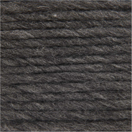 Rico Design - Essentials - Super Aran - Anthracite 015