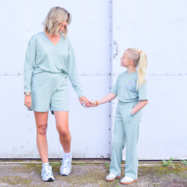 Bel'Etoile Patterns - Lola Lounge Set - Dames & Kids