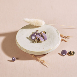 Atelier Brunette | Gem Buttons - Divine Parma -   12 mm