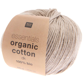 Rico Design - Essentials - Organic Cotton dk - Taupe 012