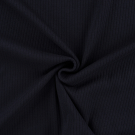 Tricot Rib - Mandy - Dark Blue