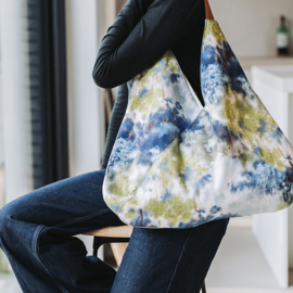 See You at Six -  Canvas Gabardine Twill - Dreamy Forest