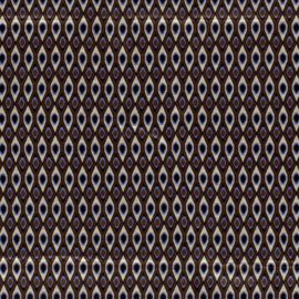 Jacquard - Abstract  Small  - Aubergine