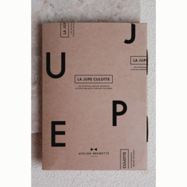 Atelier Brunette - La  Jupe Culotte   - Paper Sewing Pattern