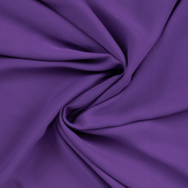 Dubbel Crepe Georgette | Purple 048