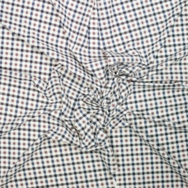 Fibremood  S5  -  Cotton Mix - Trench Check - Ria