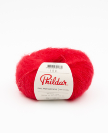 Phil Mohair Soie | Rouge