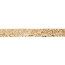 Glitterband - 25 mm - Goud
