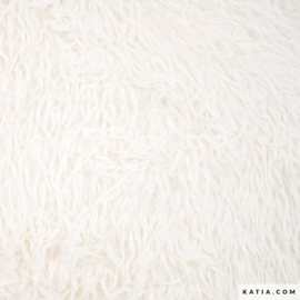 Katia - Feather Vegan Long Fur - Ivory