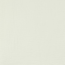 Double Gauze Organic  | Baby Cotton  |  Off White  010