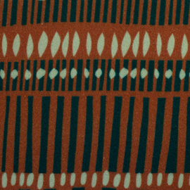 Swafing - Viscose - Reed Dance by Bienvenido Colorado   - Earthy Colors