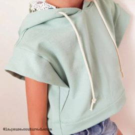 Ikatee Patterns - Vancouver  Kids Sweatshirt c- 3 /12 yr - Paper Sewing Pattern