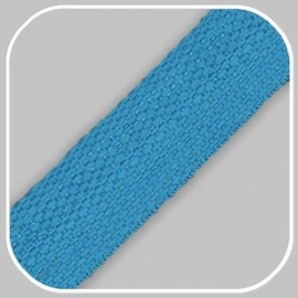 Tassenband Polypropylene | Aqua -  25mm