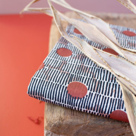 Atelier brunette | tissu " Mirage Chestnut  "